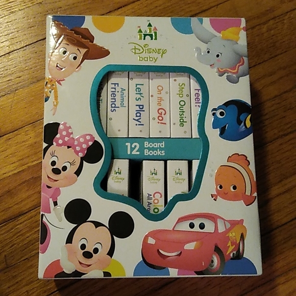 *Free* Disney Baby board books EUC